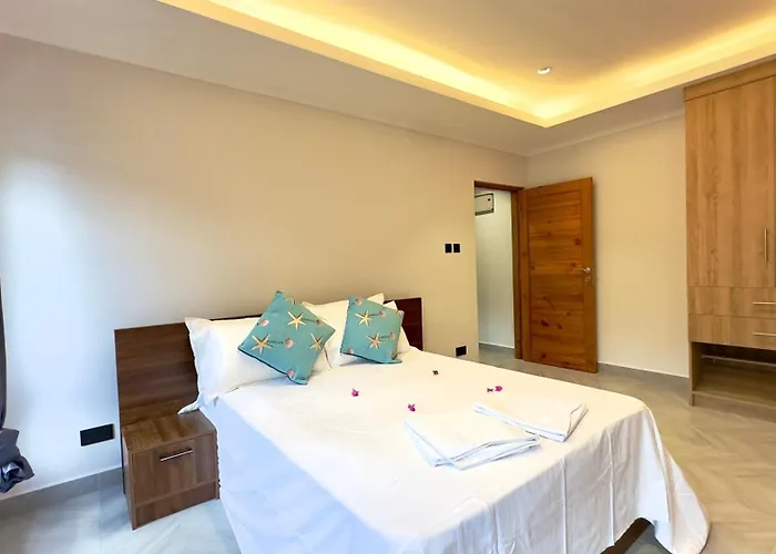 Palm Self Catering Anse aux Pins