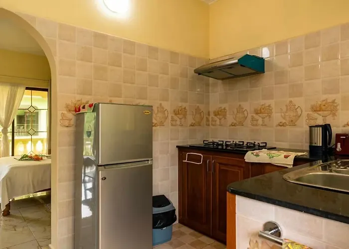 Apartment Palm Self Catering Anse aux Pins