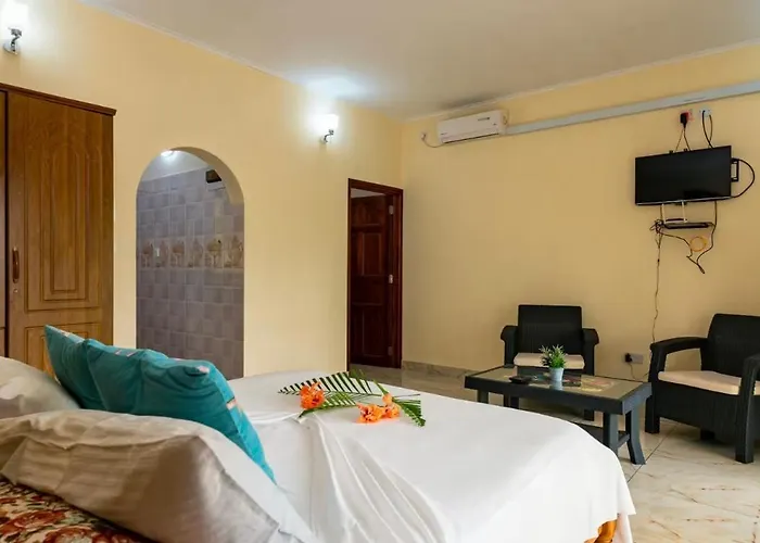 Palm Self Catering Anse aux Pins